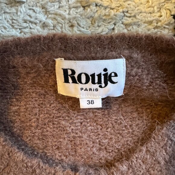 Pink and glittery knit cardigan - Picture 2 of 4